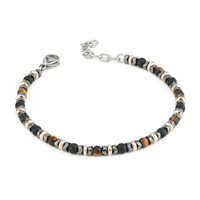 Pulsera Boccadamo Hombre Man in Acero ABR773A